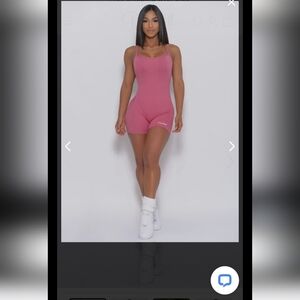 Bombshell bodysuit color pink 💗